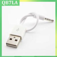 3.5mm Jack 4 pole Male Plug Connector to USB 2.0 type A Male Cable Adapter for Car Device MP3/MP4 Headphone QB7LA