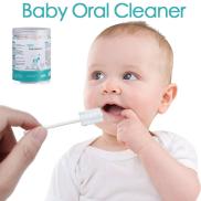 FB5G 30pcs Mới Làm sạch Gạc Chăm Sóc em bé Bàn chải đánh răng Que Giấy Bé