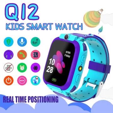 Smart watch for sales kids lazada