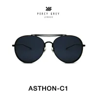 Percy Grey Sunglasses ASHTON-ZZ C1 แว่นตากันแดด