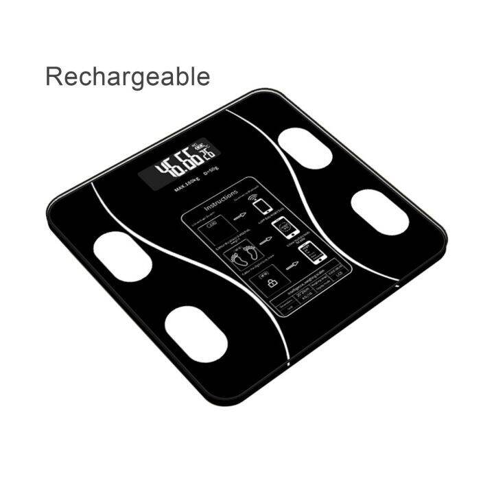 Body Composition Analyzer Body Fat Scale Smart BMI Scale Digital