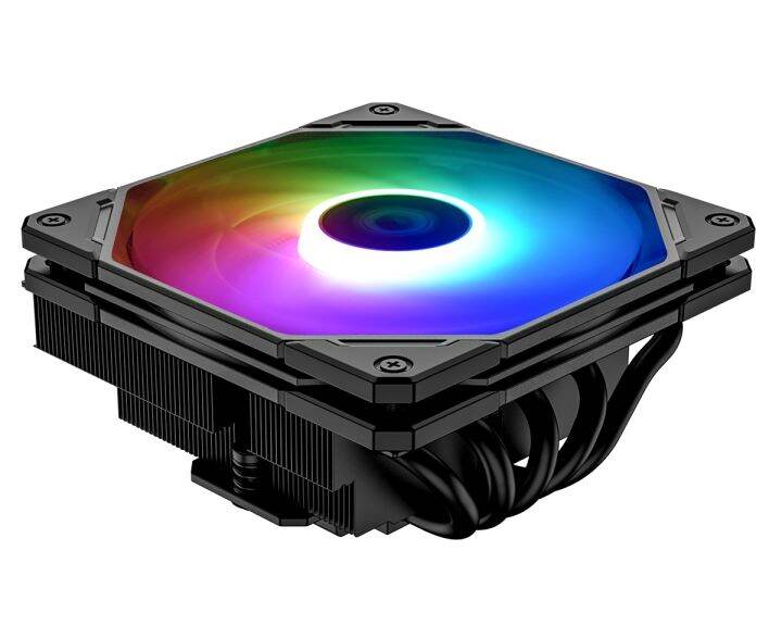 IDCOOLING IS55 ARGB Low Profile CPU Cooler 55Mm Height,TDP 125W