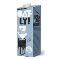 Oatly Oat Drink Original โอ๊ตลี่ เครื่องดื่มน้ำนมข้าวโอ๊ต สูตรออริจินัล 1 ลิตร