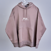 เสื้อกันหนาว FILA - LOOSEFIT ONE POINT LOGO HOODIE