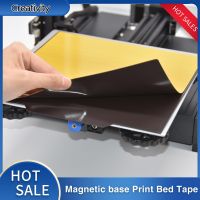 【CW】 Printer Parts Magnetic base Print Bed Tape 220/235/310mm Soft Build Plate for Ender 3/ender 3 pro/CR 10