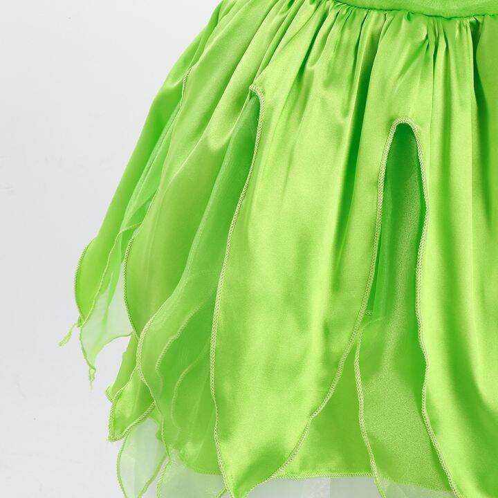 ready-stock-disney-new-girls-tinker-bell-costume-kids-green-tinkerbell-fancy-dress-fairy-princess-cosplay-for-christmas-carnival-party-2-10y