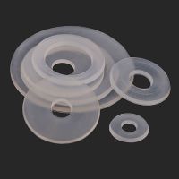 【LZ】 Arruelas de plástico planas de nylon transparente m3 m4 m5 m6 m8 m10 m12 m14-m20