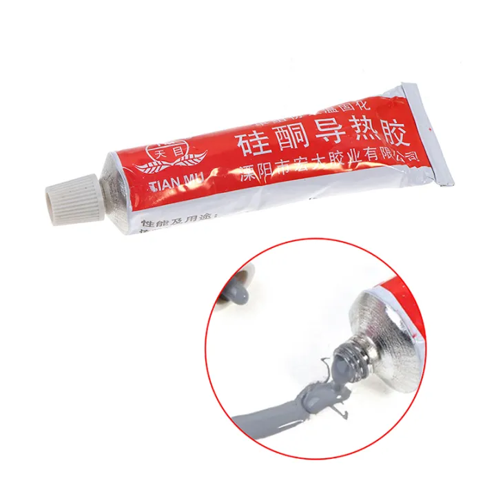 LEI 60g Heat Conduction Silicone Grease Paste Glue Adhesive LED Heat