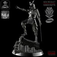 1/32 Resin Figures Kits Magic Soul Warrior Resin Soldier Model Self-assembled TD-201915