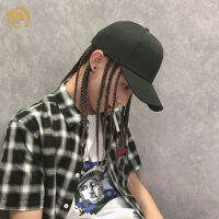 หมวกพร้อม Dreadlock หมวกตลกกับวิกผมสำหรับเด็กหญิงเด็กชายหมวกแฟชั่นหมวกกับ Dreadlock ตลกกับวิกผมแฟชั่นเด็กหญิงชาย【จัดส่งรวดเร็ว】