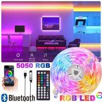 LED Lights with 44 Keys Remote Bluetooth LED Strip Tape for Bedroom Decoration Music Sync RGB5050 Phone Control droom Decoration