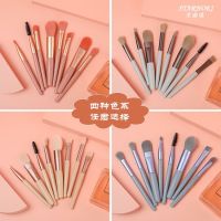 พร้อมส่ง เซ็ตแปรงแต่งหน้า8ชิ้น​พร้อมถุง แปรงไฮไลท์แปรงอายแชโดว์แปรงปัดแก้ม เเปรงเเต่งหน้า อุปกรณ์แต่งหน้า