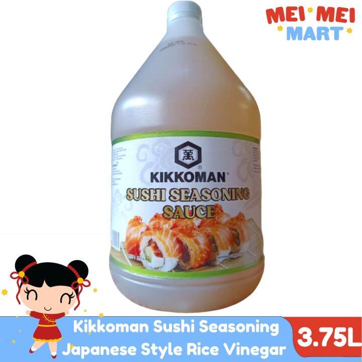 Kikkoman Sushi Seasoning Japanese Style Rice Vinegar 3.75L Lazada PH