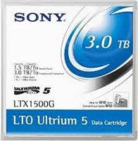 Sony LTO-6 Tape Cartidge 2.5/6.25 TB (Pack 5)