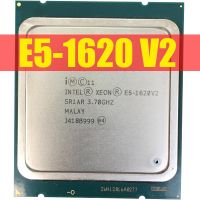 ZZOOI Intel Xeon Processor E5 1620 V2 E5-1620 V2 CPU L3=10MB 3.7GHZ  LGA 2011 Server processor 100% working properly Desktop Processor