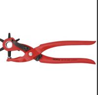 KNIPEX NO.90 70 220 Revolving Punch Pliers (220mm.) Factory Gear By Gear Garage