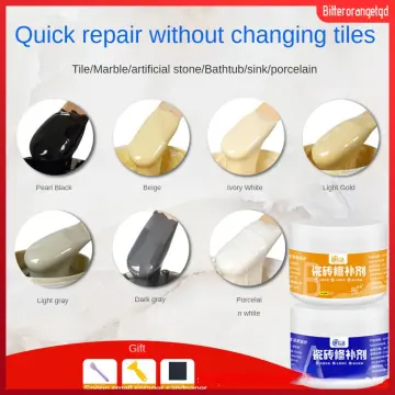 Ceramic Repair Paste Tub Tile And Shower Porcelain Repair Kit For