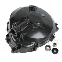 ❆☎ Motorcycle Aluminum Black Right Engine Clutch Crackcase Cover For Yamaha YZF R1 YZFR1 2006