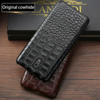 Nokia 2 mobile phone case Nokia 8.3 half-pack crocodile up and down pattern mobile phone case drop protection cover