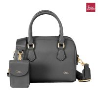 BSC Bag&amp;Luggage กระเป๋าถือทรงหมอน+สายสะพายยาว รุ่น Iris - สีดำ