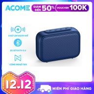 Loa Bluetooth Mini ACOME A1 Công suất 5W Âm Thanh Chất Lượng Cao Hỗ trợ thumbnail