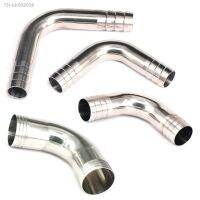 ❖ Fit Tube I.D 12.7/16/19/22/25/32/38/45/51/57/63/76/89mm Hose Barbed 304 Stainless Steel Sanitary 90 Degree Elbow Pipe Fitting