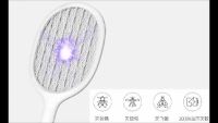 ( Promotion+++) คุ้มที่สุด Solove ไม้ตียุง แบบชาร์จไฟ Electric Mosquito Swatter การออกแบบฐาน 360nm UV ล่อโหมดปลอดภัยและเชื่อถือได้ แบตเตอรี่ในตัว ราคาดี แบ ต เต อร รี่ แบ ต เต อร รี เเ บ ต เต อร รี่ แบ ต เต อร รี่ แห้ง