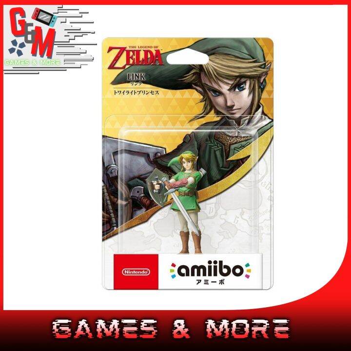 Amiibo The Legend of Zelda: Breath of the Wild (Link - Twilight ...