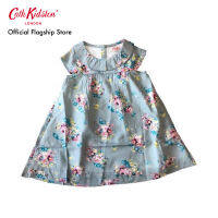 Cath Kidston Baby Frill Pintuck Dress ชุดกระโปรงเด็ก ชุดกระโปรง ชุดเดรสสำหรับเด็กผู้หญิง