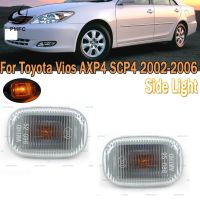 (Premium car) PMFC ไฟรถด้านข้าง Fender ไฟเลี้ยว Fit สำหรับ Toyota Vios AXP4 SCP4 2002 2006สำหรับ Corolla Altis 2004 2006