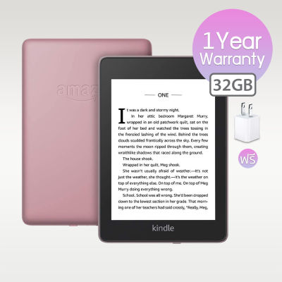 Kindle Paperwhite 4 (10th Generation)Ebook Reader 32GB Plum+ Speacial Offer + Free USB Charge รับประกัน 1 ปี