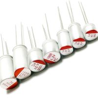 【YF】❖♙  Polymer Capacitor 6.3V 10V 16V 25V 35V 50V 100V 4.7uF 10uF 22uF 33uF 47uF 68uF 100uF 220uF 270uF 330uF 470uF 1000uF 2200uF