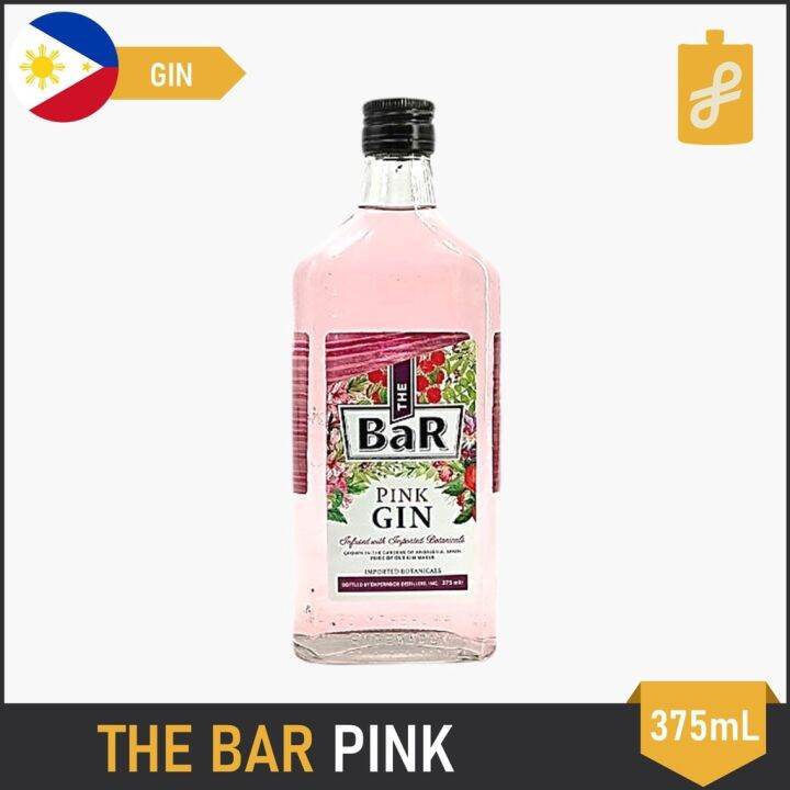 The BaR Pink Gin 375mL Lazada PH
