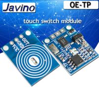 OE-TP capacitive touch button light touch switch module digital touch sensor LED no pole dimming 10A DC 5-12V