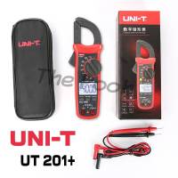 UNI-T UT201+ 4000 Counts Digital Clamp Meter True RMS Multimeter Clamp Ammeter Voltage Meter NCV Test Universal Meter Te