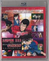 BD Blu-ray Disc Lupine the Third VS Detective Conan MOMO parent-child Taiwan Mandarin Japanese bilingual dubbing