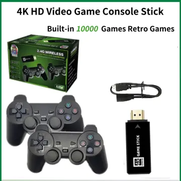 Original Game Stick Lite Console 4k 4 K 10000 Video Gamestick