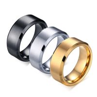 Men and Women 316L Titanium Steel Ring Fashion Ring Engagement Ring Cincin