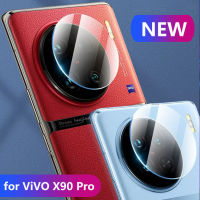 ฟิล์มสำหรับ Vivo เลนส์ X90 X90Pro Pro + Plus เลนส์กล้องถ่ายรูปหลัง HD ฟิล์มป้องกันหน้าจอกระจกนุ่ม