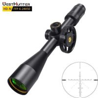 WestHunter HD-N 6-24x50 FFP Scope First Focal Plane