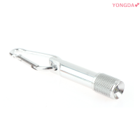 YONGDA? ไฟฉายขนาดเล็กพวงกุญแจ LED ไฟฉายแบบพกพาไฟฉาย LED ขนาดเล็กพกพาสะดวก