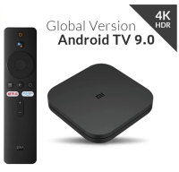 For Original Global Xiaomi Box S 4K 2G 8G Netflix Xiaomi Box S XMRM-006 Stic k MDZ-22-AB MDZ-24-AA Smart Bo x Bluetooth Voice Remote Control Assistant