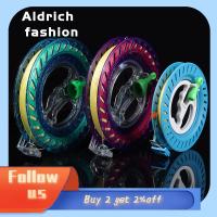 ALDRICH FASHION ลดกระหน่ำ สนุกกลางแจ้งสนุก ของเล่นเด็กเล่น พลาสติกทำจากพลาสติก ว่าวล้อจับ สายเชือกบิด เครื่องม้วนสายว่าว ม้วนม้วนม้วน