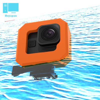 เคสป้องกันลอยตัวใช้ได้กับกล้องแอ็กชันสีดำมินิ11อุปกรณ์ว่ายน้ำ