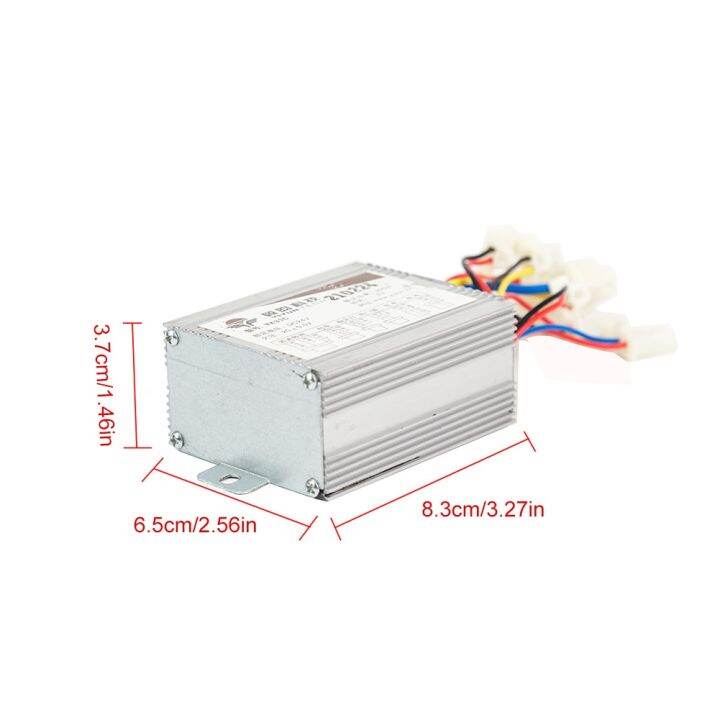 อุปกรณ์ควบคุมแปรงมอเตอร์จักรยานไฟฟ้าไฟฟ้ากระแสตรง24v-36v-48v-250-350-500w-1000w-w-สำหรับอุปกรณ์ตัวควบคุม-nbsp-ebike-จักรยานสกูทเตอร์ไฟฟ้า