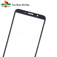 【Online】 10pcslot for moto e6 play xt2029 touch screen front panel lcd display outer glass cover lens repair replacement