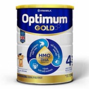 Sữa bột Vinamilk optimum gold lon số 4 - 1450g COMBO 2 LON CÓ QUÀ TẶNG