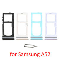 ซิมการ์ดถาดสำหรับ Samsung A52 4G 5G A525F A525M A525 A526B A526 ใหม่โทรศัพท์ SIM SD ชิปสล็อตอะแดปเตอร์ส่วนลิ้นชัก-WJJEE SHOP