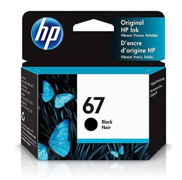 หมึกอิงค์เจ็ท-67-hp-3ym56aa-สีดำ-รองรับเครื่องพิมพ์-hp-deskjet-1210-2330-2333-2720-2722