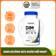 Nutricost DIM 300mg Viên Uống Cân Bằng Hóc Môn T e s t o s t e r o n e Và